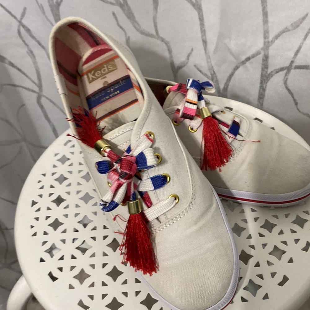 ♠️ Kate Spade Keds Sneakers